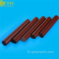 Brown phenolic Koteng Stoff Pertinax Rod